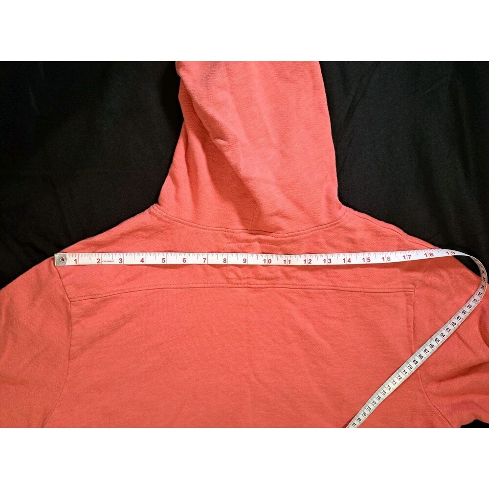 Unwind By League Grand Canyon Orange Hoodie Women’s XL - Picture 5 of 8